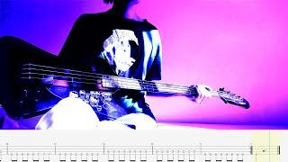 Pussy — Rammstein — Bass cover with tabs (4k)