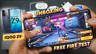 Best  Gaming Phone Under 20K Unboxing and Free Fire Test |  IQOO Z9 Free Fire Test | @LOVERGAMERYT