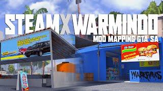 REVIEW MOD MAPPING CUCI STEAM DAN WARKOP WARMINDO GTA SA