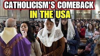 Catholicism's Comeback in the USA: Top 10 States with the Most Catholics
