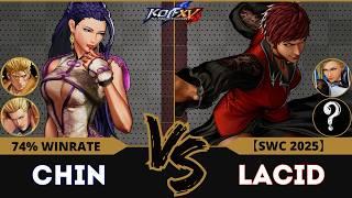 KOF XV⭐ CHIN (Ryo/Luong/Benimaru) vs LACID (Mature/Vice/Random)⭐Ranked Match - 01/25