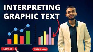 Interpreting Graphic Text | Best Technique | Get Full Marks Easily | NEB | Class 11 and 12