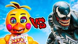 Toy Chica Vs Venom - Epic Battle - Left 4 dead 2 Gameplay (L4D2 FNAF Custom Skin Mod)