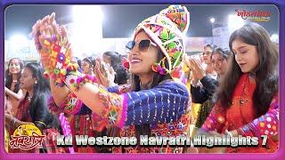 KDWESTZONE 2023 4k Navratri HIGHLIGHTS 7 Julan Morali Vagi Re KHODALDHAM WESTZONE AFTERMovie