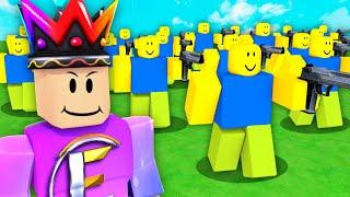 Roblox BUT I Have An ARMY of NOOBS