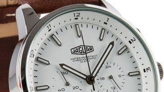 Unboxing a Jaguar Heritage Watch