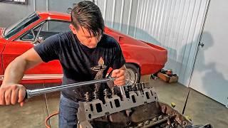 Part 15 1967 Shelby GT500 Restoration Engine Build