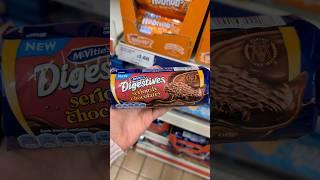 NEW SERIOUSLY CHOCOLATEY DIGESTIVES?! #biscuits #digestives #new