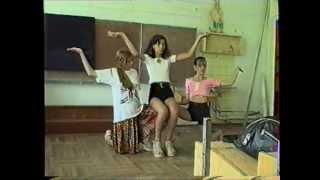 Dance in classroom