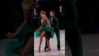 Lizaveta Gmyrak & Mikalay Charniak Юниоры 1 (до 14 лет) (Open) - LA #Rumba #AllianceTrophy2023