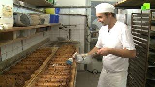 Christstollen backen mit Marcel Wiedemann  - Weihnachtsstollen - Bäckerei Neulinger München