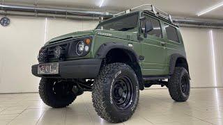 Оклейка кузова авто, Suzuki Jimny Siera