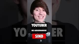 3 Youtuber die AUSGEWANDERT sind! :D | Erdmanno #Shorts