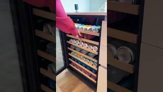 *ASMR* DRINK FRIDGE RESTOCK! #asmr #kitchen #restock #kitchenrestock #drinks #satisfying #restocking