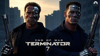 TERMINATOR 7: End Of War Full Movie facts (2025) |John Cena | Arnold Schwarzenegger | Paramount +