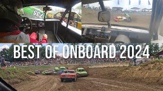 Stock-Car | Best of Onboard 2024 | Überschläge, Dreher & Feindkontakt