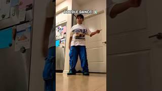 DOODLE DANCE TREND! #foryou #dance #twindance #dancemoves #shortsdance #shorts