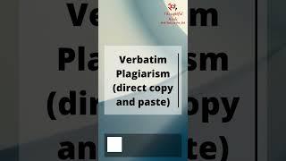 TYPES OF PLAGIARISM | THOUGHTFUL MINDS | ONLINE ASSIGNMENT HELP | ASSIGNMENT WRITING SERVICES