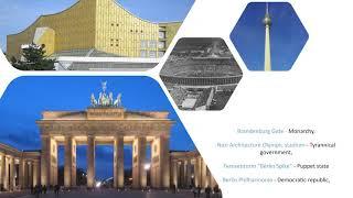 Collage city; Eclectic fragments, the collective Identity of a city.