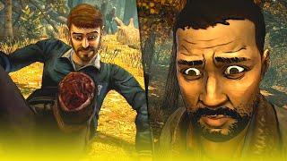 Chop David's Leg Off Vs. Leave Him To Die - Telltale's The Walking Dead Remastered | PS5