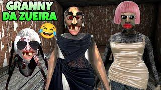 AS MELHORES GAMEPLAYS DE GRANNY DA ZUEIRA COMPILADO