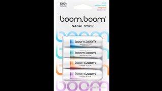 'Boom Boom Nasal Stick Review.! Rate: 5 ((NEW)) 05/31/25