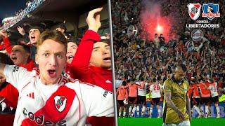 THE GREATEST ATMOSPHERE in SOUTH AMERICA - River Plate vs Colo-Colo