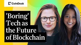 CoinDesk Spotlight: Kathleen Breitman on 'Boring' Tech as the Future of Blockchain