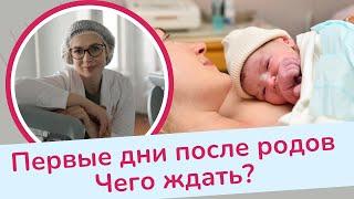 ЧЕГО ЖДАТЬ ПОСЛЕ РОДОВ? | Виктория Матвиенко