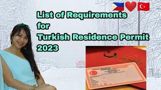 RESIDENCE PERMIT REQUIREMENTS. Fil-Turk Vlog