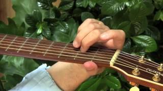 Lesson 5 from "Left-Handed Guitar for Beginners: How to Sound Good Fast with DADGAD Tuning"