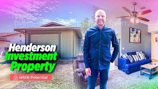 Henderson House for Sale - Las Vegas Airbnb Investment Property