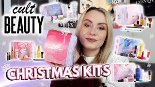 CULT BEAUTY CHRISTMAS POUCHES & CHRISTMAS BEAUTY EDITS   MISS BOUX