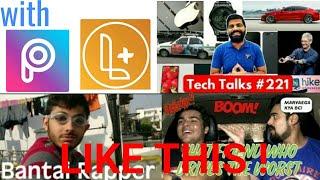 How to make Attractive THUMBNAILS like | Technical Guruji | Ashish Chanchalani Vines |