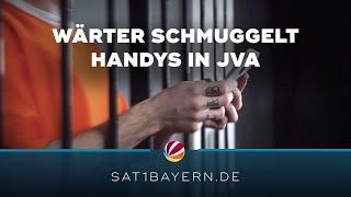 JVA Kaisheim in Schwaben: Wärter schmuggelt 22 Handys ins Gefängnis