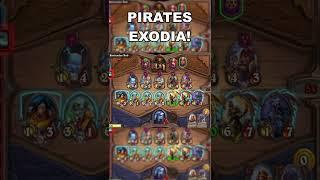 PIRATES EXODIA! #Shorts #Hearthstone #Hearthstonebattlegrounds #Battlegrounds