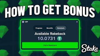 Stake Bonus Code - How to Use Promo Code and Activate Stake Rakeback