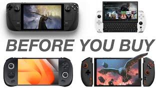 Steam Deck | AYA NEO 2 | GPD Win 4 | OneXplayer 2 - Before You Buy