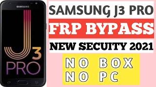 Samsung j3 pro( j330f) frp bypass without pc No box | new method  2021| all google account removo .