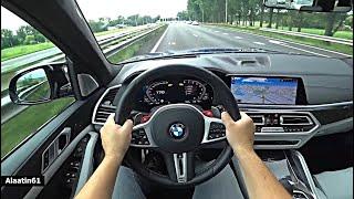 The NEW Bmw X5M Competition 2020 Test Drive