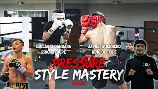 WHOA! INSANELY Sharp Pressure Boxers Meet In The Ring For Sparring!