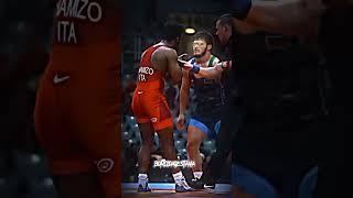 Frank CHAMIZO (ITA) Vs Dzhabrail GADZHIEV (AZE) #wrestling #shorts #short #azerbaijan #italy #sports