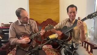 Tears (Django Reinhardt) - Jake Sanders guitar & Dennis Lichtman mandolin