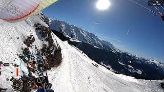 Air Design SuSi3-16 / SpeedFlying in Grand-Bornand - 18.02.2019