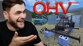 Symulator polskiego druciarstwa z lat 90-tych (Polskie My Summer Car) - OHV (#1)