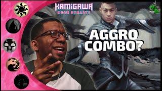  MARDU AGGRO COMBO - You Read That Right! | Standard MTG Arena  BO1 Ranked Kamigawa NEO