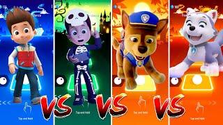 Team Ryder - Ryder  Ryder  Chase   Everest || PAW Patrol  Tiles Hop EDM Rush