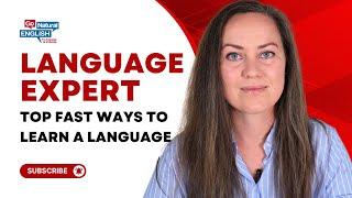 7 Best Ways to Learn a Language Fast