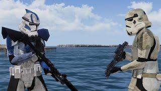 EPIC ARMA - Clones VS Storm Troopers