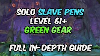 WoW TBC Mage - Solo Slave Pens GUIDE (Min Lvl 60, No Gear Req)